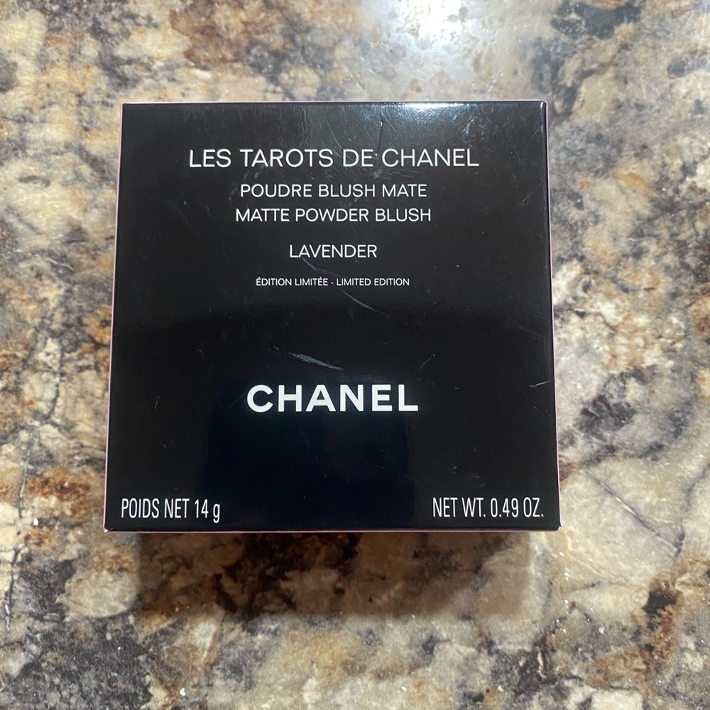 CHANEL Les Tarots De Chanel Lavender Matte Blush